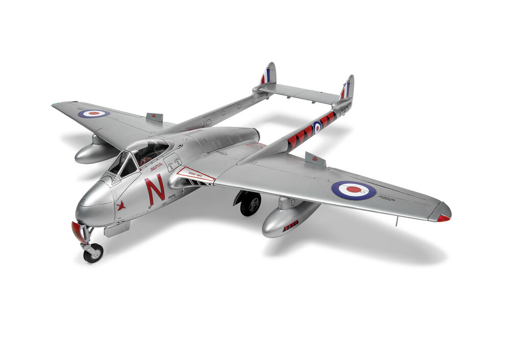 Airfix 06107 de Havilland Vampire F.3 1/72