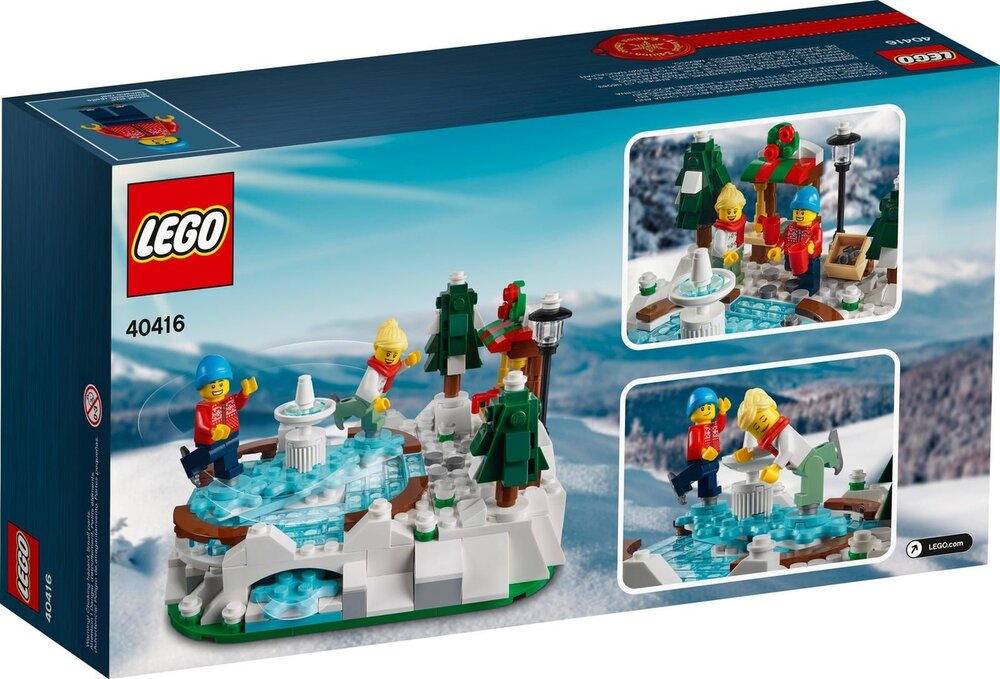 LEGO 40416 IJsbaan