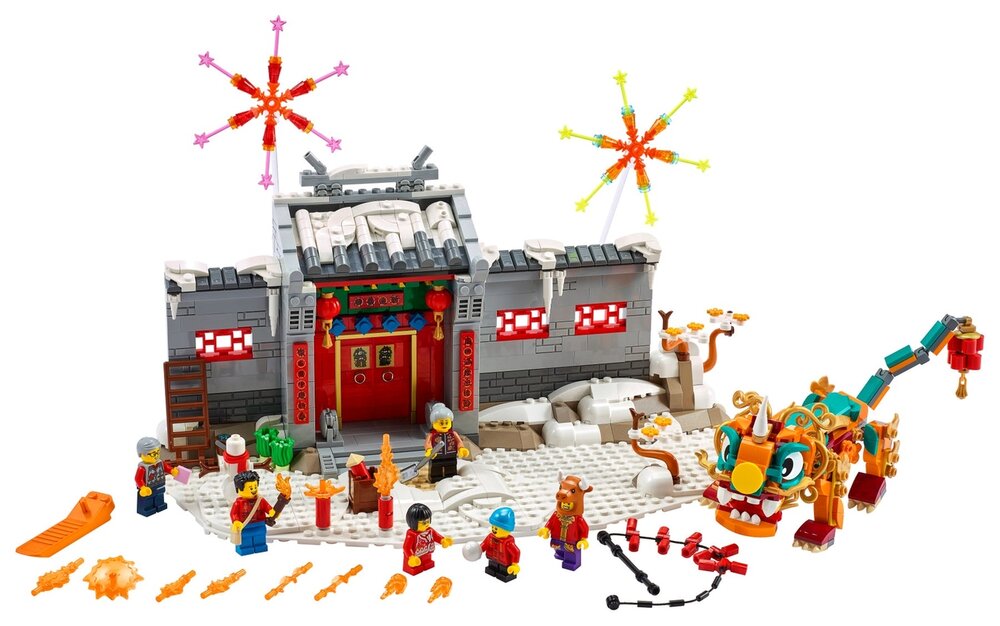 LEGO 80106 Het Verhaal van Nian