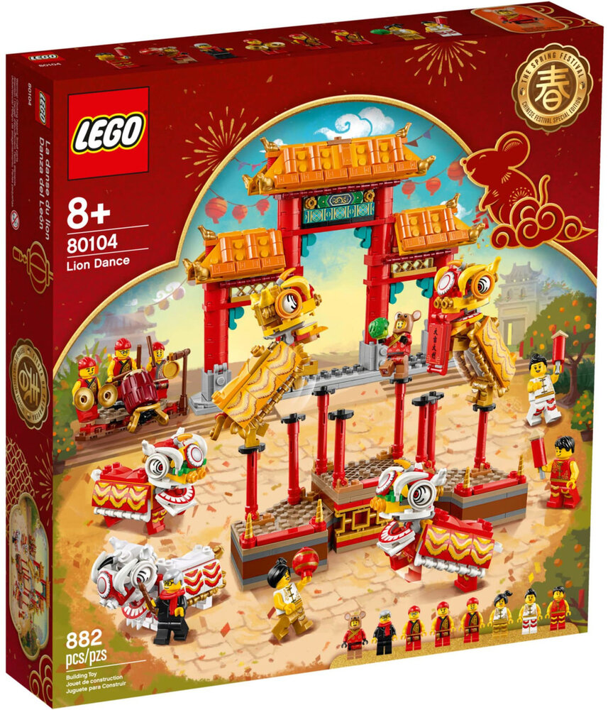 LEGO 80104 Leeuwendans