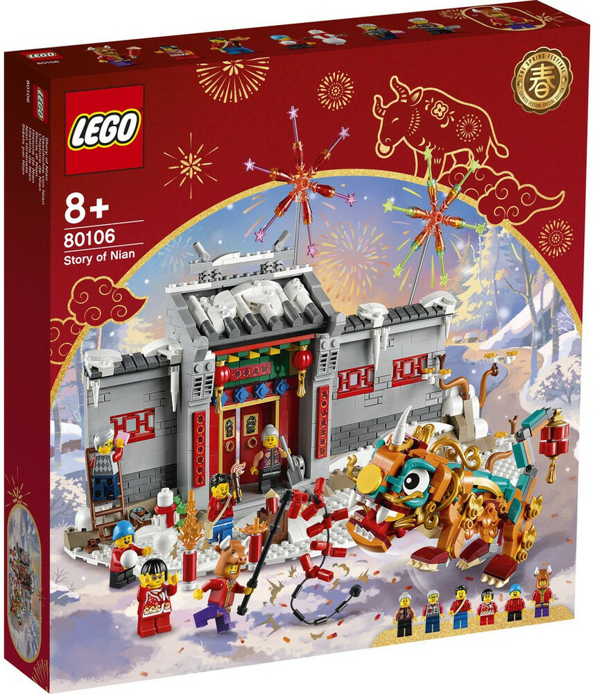 LEGO 80106 Het Verhaal van Nian