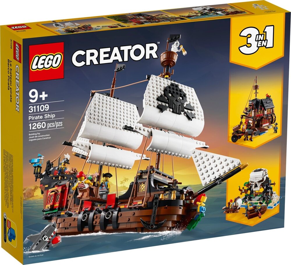 LEGO 31109 Piratenschip