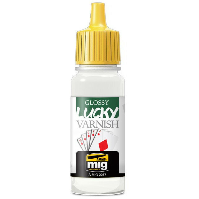 AMMO Mig Glossy Lucky Varnish #2057