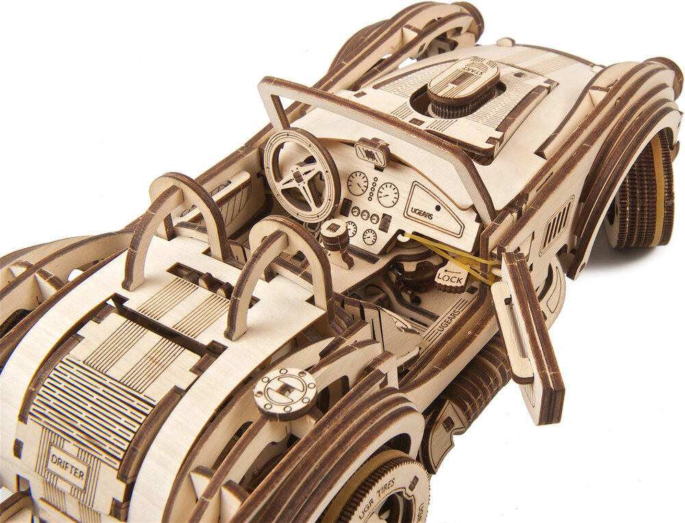 UGears Drift Cobra Racewagen