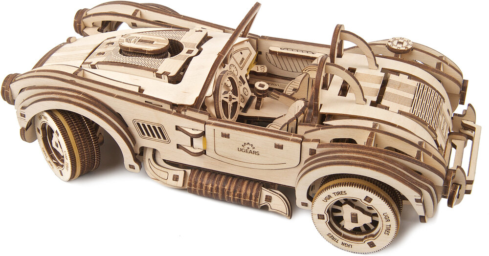 UGears Drift Cobra Racewagen