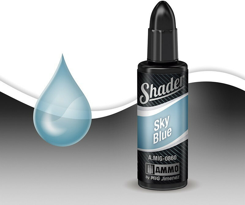 AMMO Sky Blue Shader Mig #0860