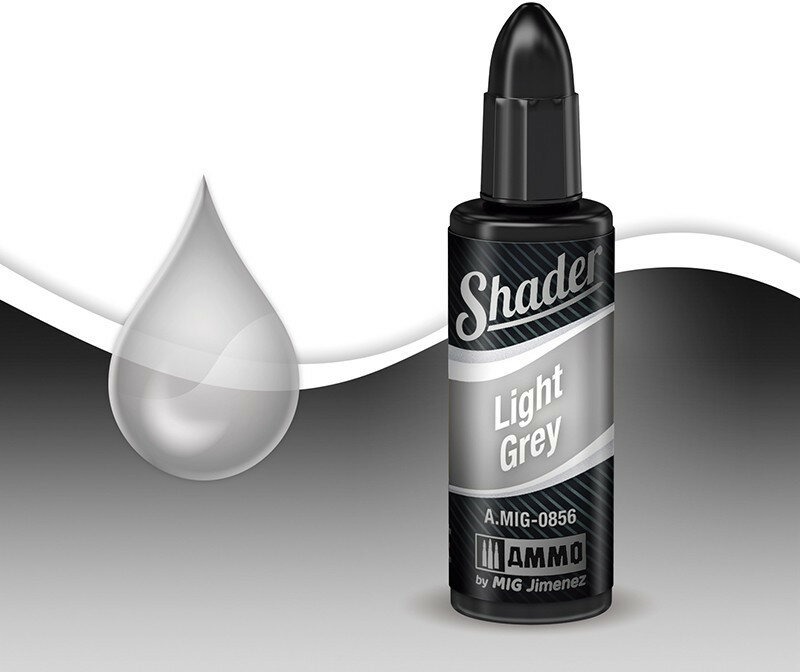 AMMO Light Grey Shader Mig #0856