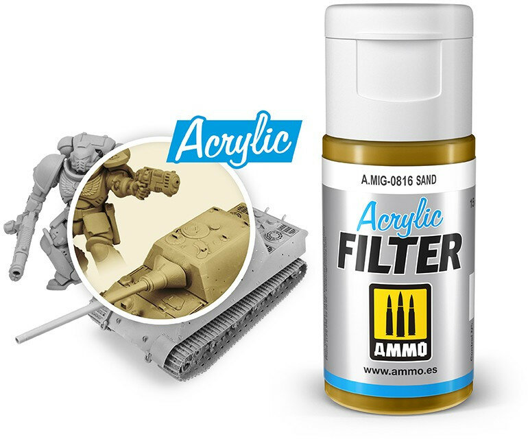 AMMO Sand Filter Acrylic Mig #0816
