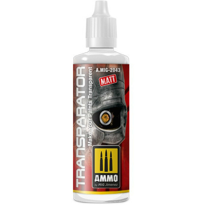 AMMO Transparator Matt 60ml #2043