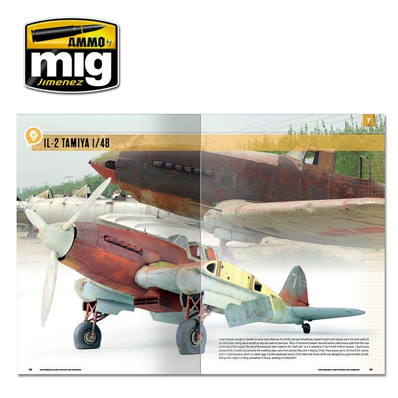 AMMO Mig The Modeling Guide For Rust And Oxidation Book
