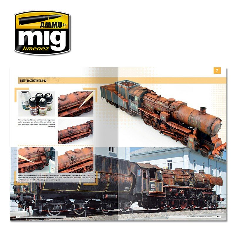 AMMO Mig The Modeling Guide For Rust And Oxidation Book