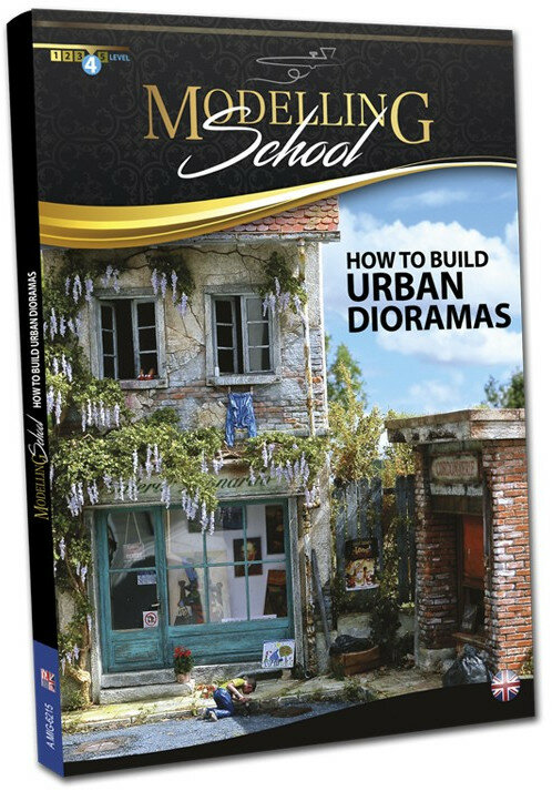 AMMO Mig Modelling School: Urban Dioramas Book