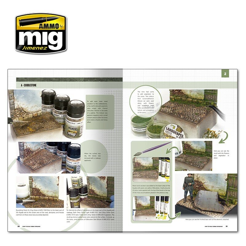 AMMO Mig Modelling School: Urban Dioramas Book