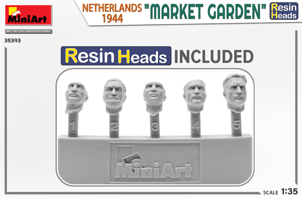 MiniArt 35393 Market Garden Netherlands 1944 1/35