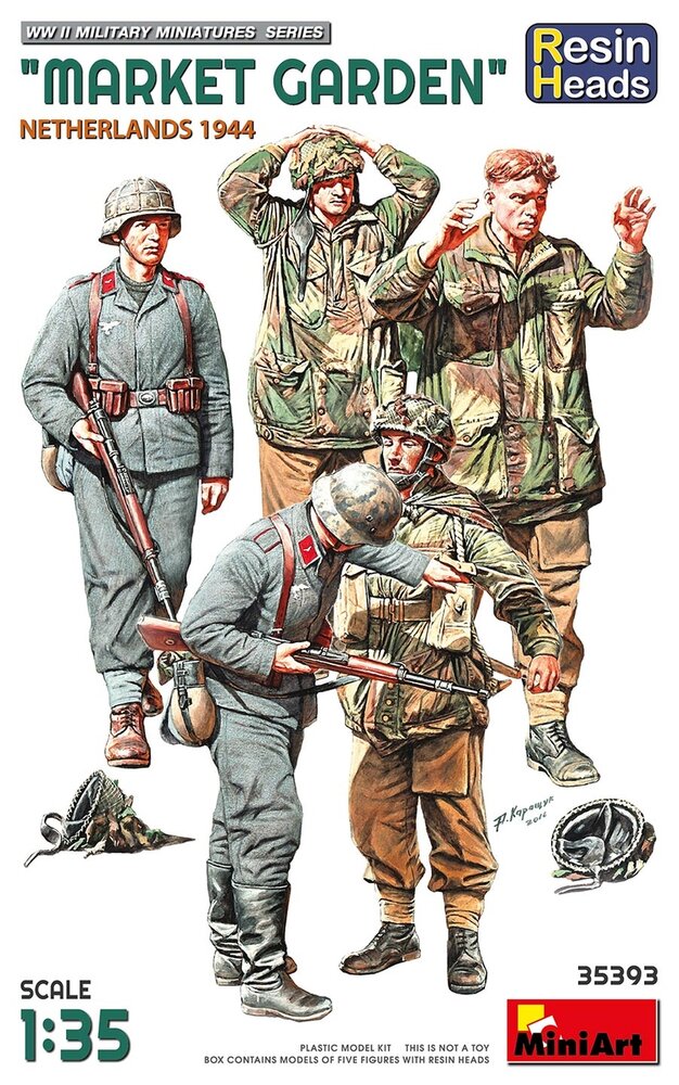 MiniArt 35393 Market Garden Netherlands 1944 1/35