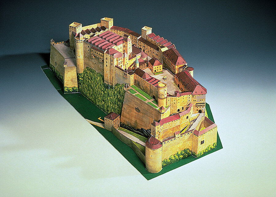 Schreiber Bogen - Fortress Hohensalzburg (726)