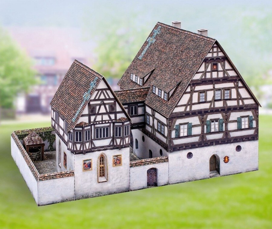 Schreiber Bogen - Medieval Hospital (732)