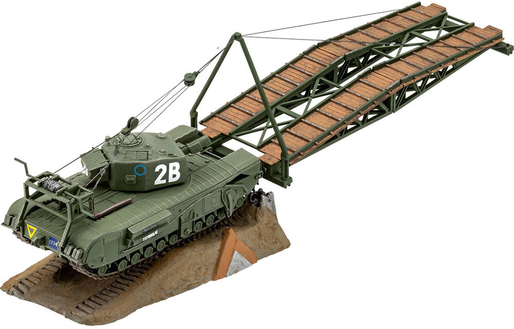 Revell 03297 Churchill A.V.R.E. 1:72