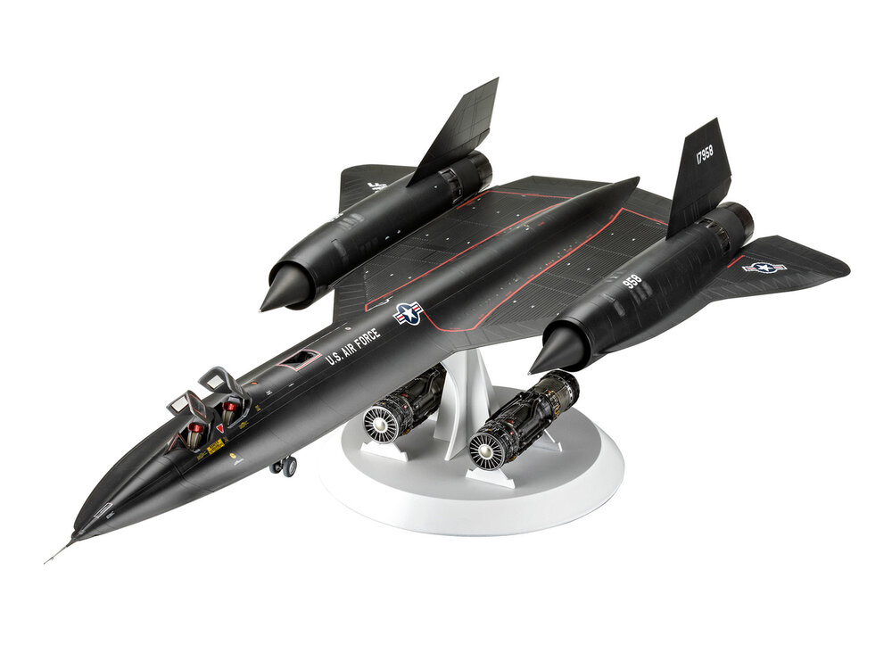 Revell 04967 Lockheed SR-71 A Blackbird 1:48