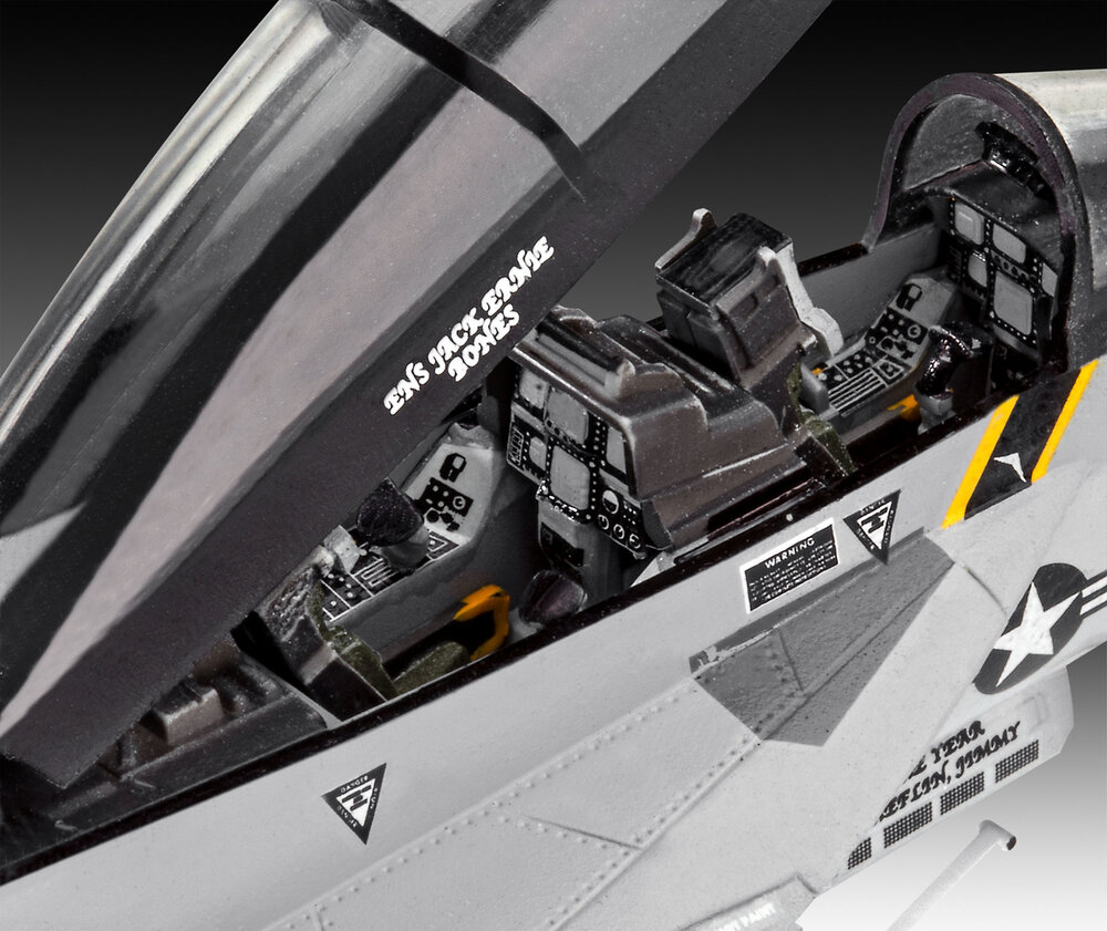 Revell 03834 F/A-18F Super Hornet 1:72