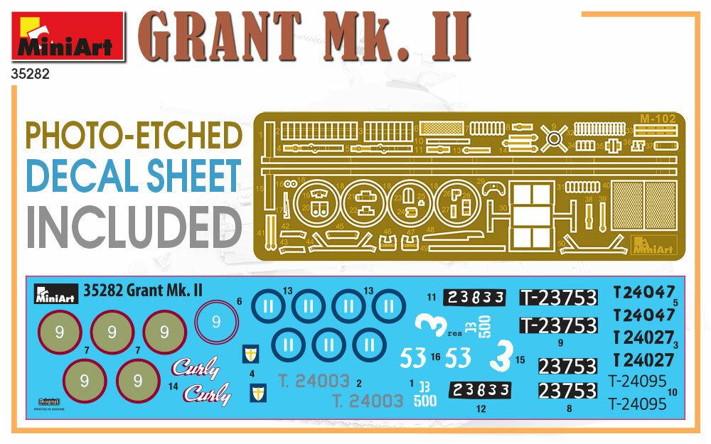 MiniArt 35282 Grant Mk. II 1/35