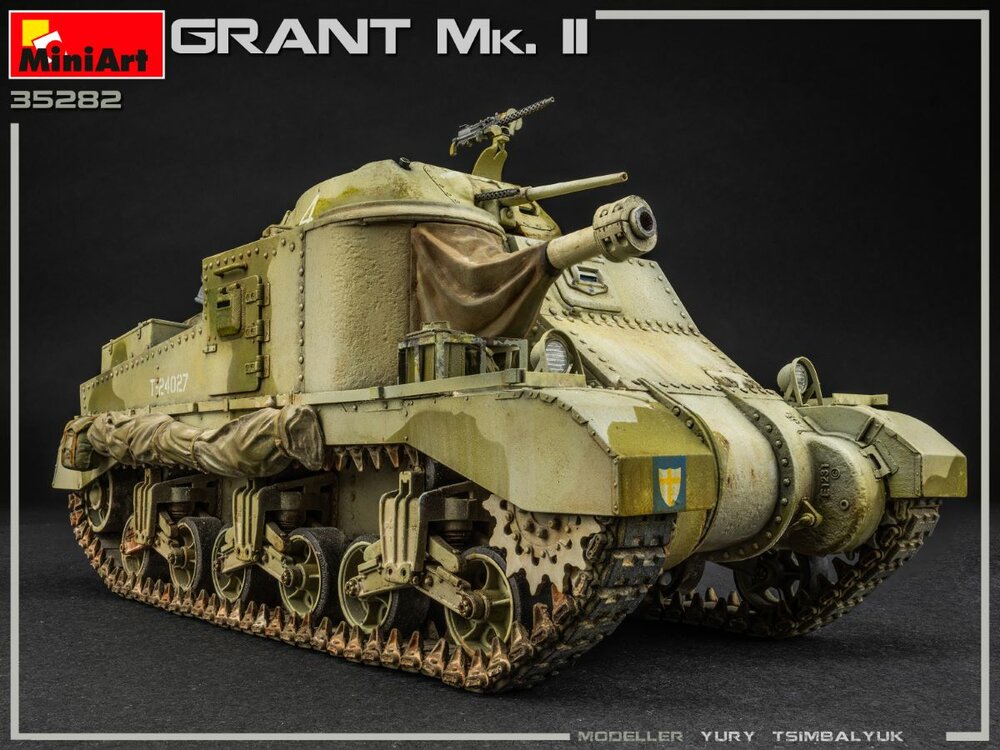 MiniArt 35282 Grant Mk. II 1/35
