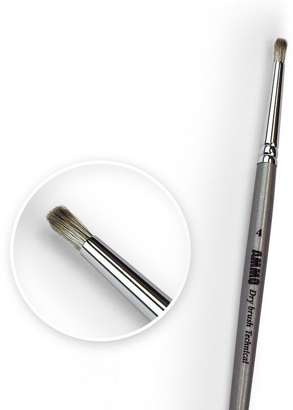 AMMO Mig 8701 Drybrush No. 4