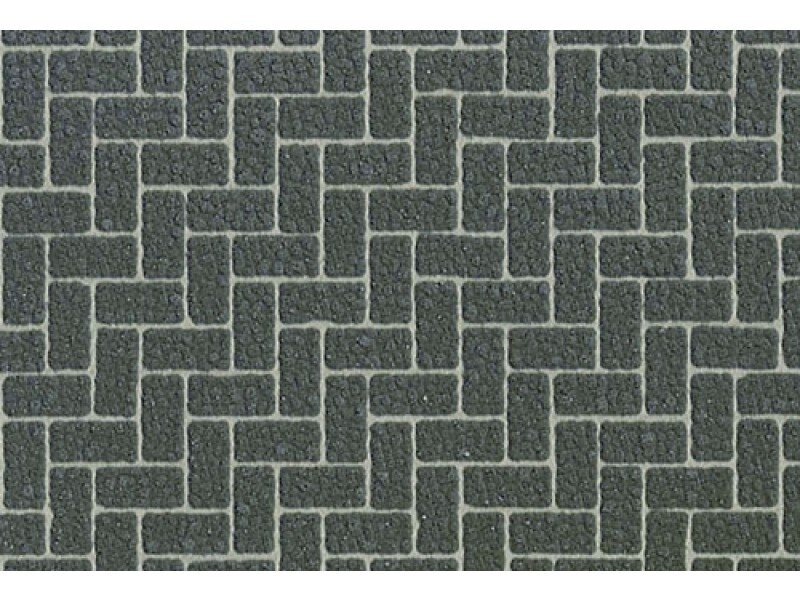 Tamiya Diorama Material Sheet Baksteen Grijs (87169)