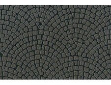 Tamiya Diorama Material Sheet Steen Donkergrijs (87169)
