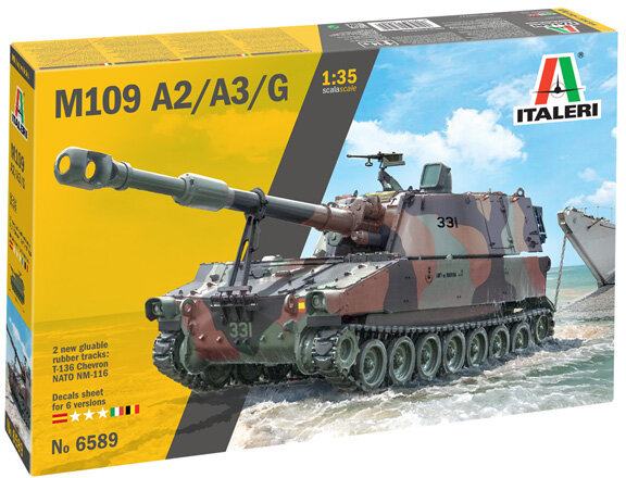 Italeri 6589 M109 A2 / A3 / G 1/35