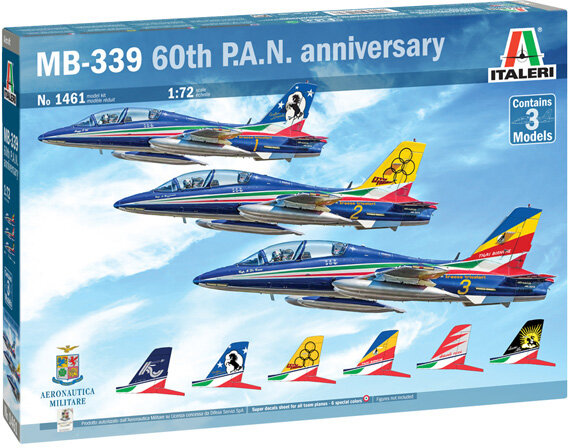 Italeri 1461 MB-339 60th P.A.N. Anniversary 1:72