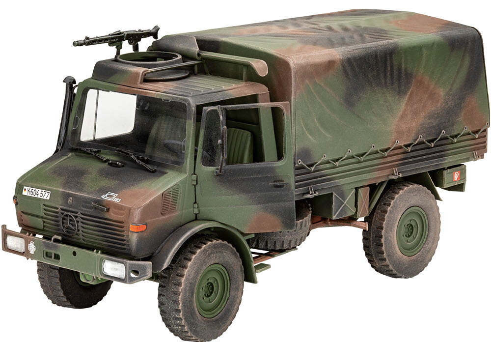 Revell 03337 Unimog 2T milgl 1:35