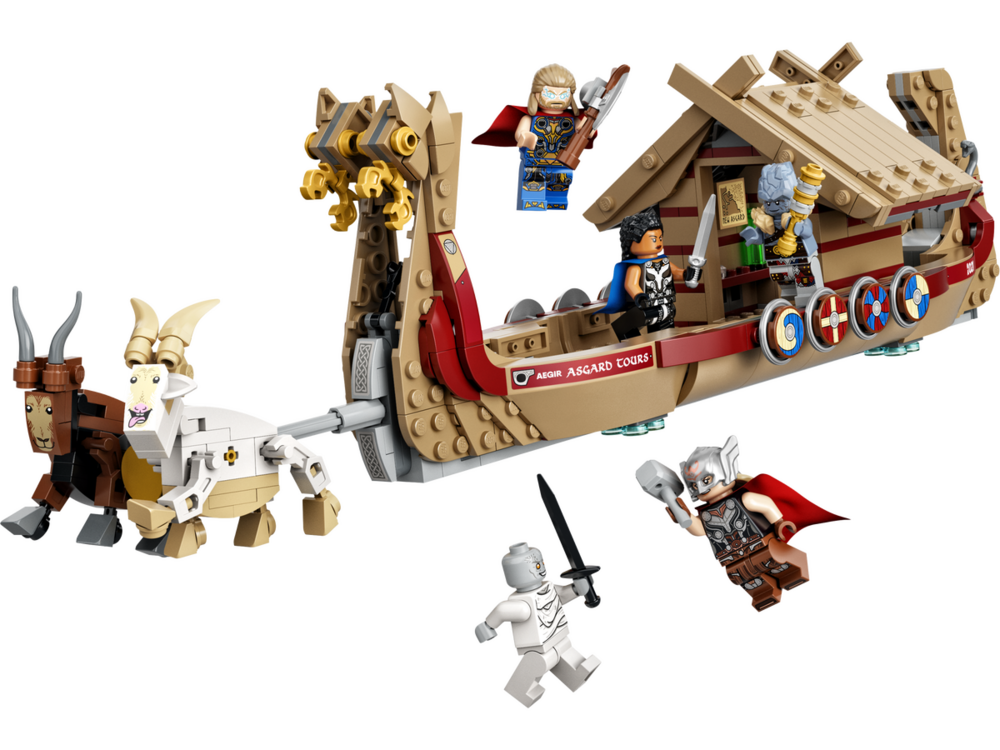 LEGO 76208 Marvel Het Geitenschip