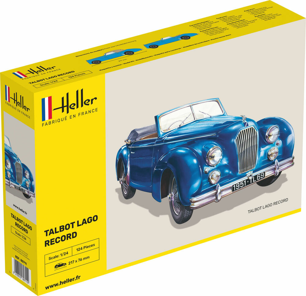 Heller Talbot Record 1/24 (80711)