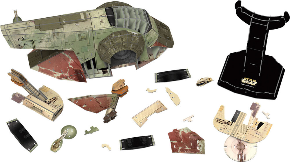 Revell 00320 The Mandalorian Boba Fett&#039;s Gunship 3D Puzzel