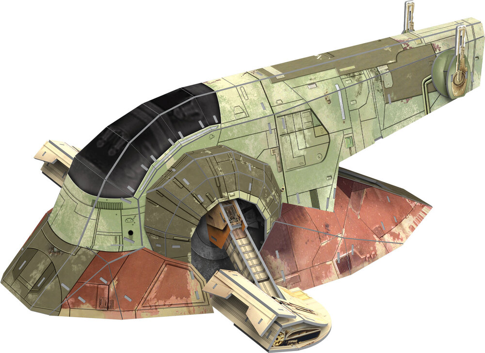 Revell 00320 The Mandalorian Boba Fett&#039;s Gunship 3D Puzzel