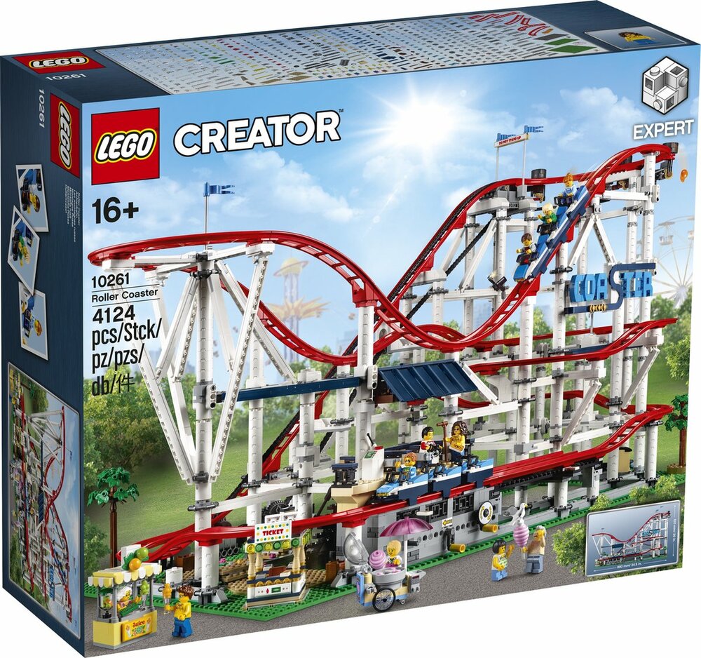 LEGO 10261 Achtbaan