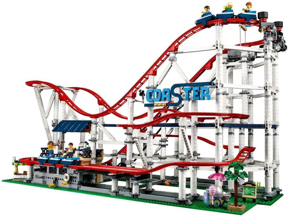 LEGO 10261 Achtbaan