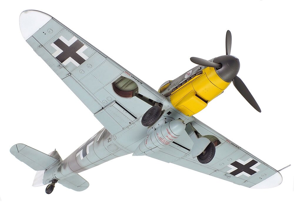 Tamiya 60790 Messerschmitt Bf109 G-6 1/72