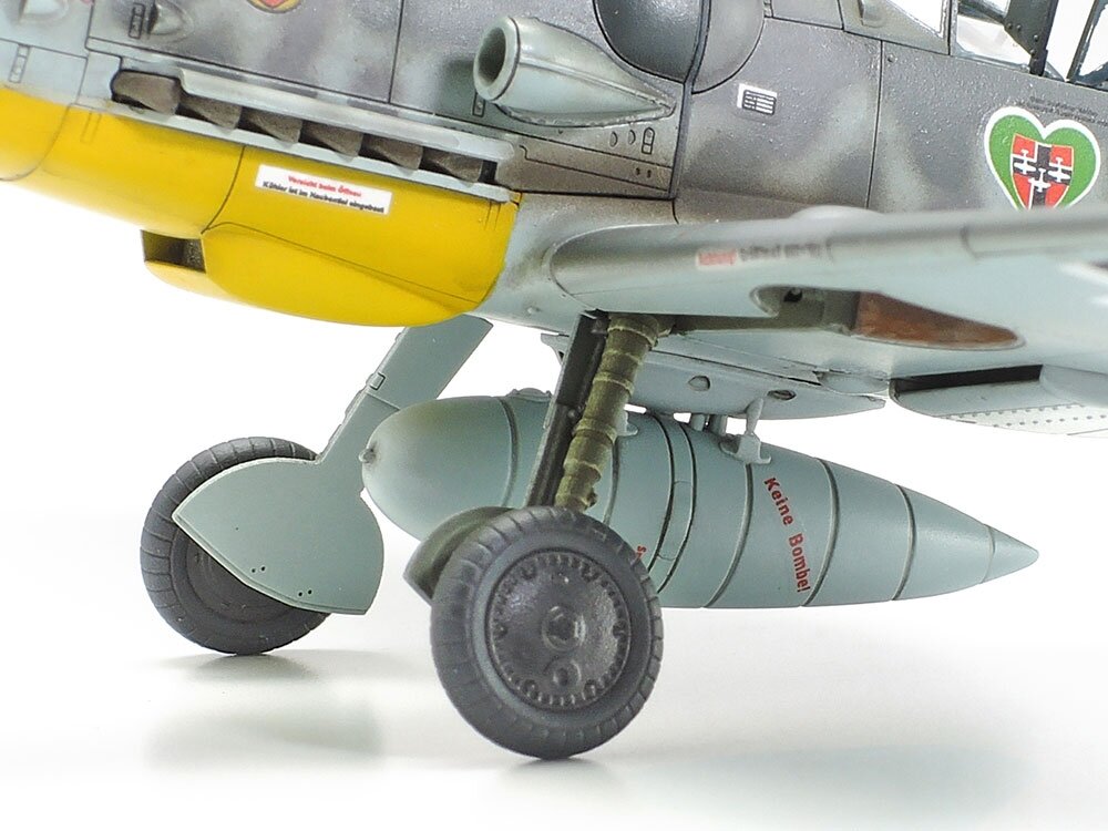 Tamiya 60790 Messerschmitt Bf109 G-6 1/72