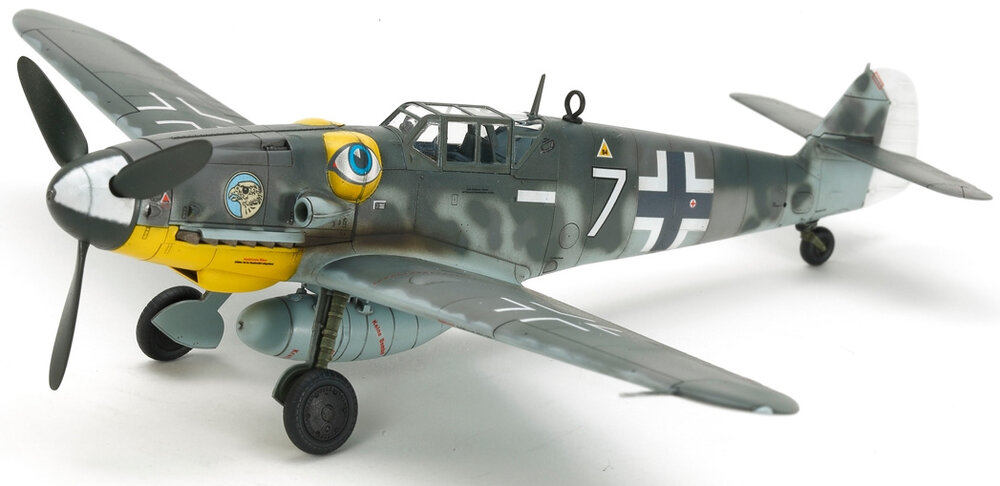 Tamiya 60790 Messerschmitt Bf109 G-6 1/72