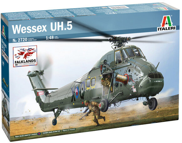Italeri 2720 Wessex UH.5 1:48