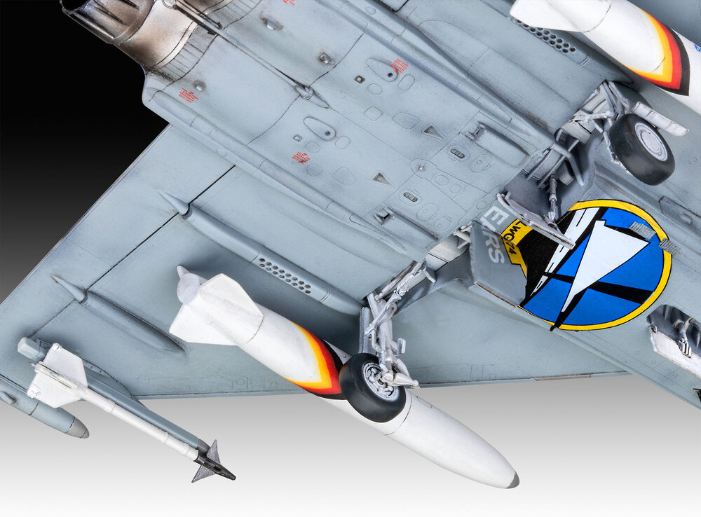 Revell 03818 Eurofighter Typhoon &quot;The Bavarian Tiger 2021&quot; 1:72