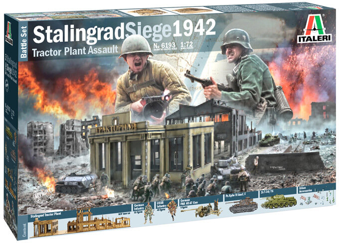 Italeri 6193 Stalingrad Siege 1942 1:72