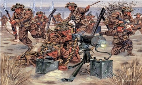 Italeri 6056 British Infantry 1:72