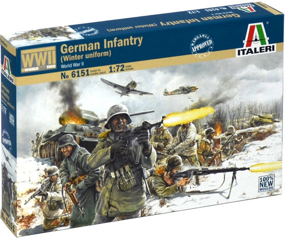 Italeri 6151 German Infantry Winter Uniform 1:72