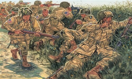 Italeri 6063 U.S. Paratroopers 1:72