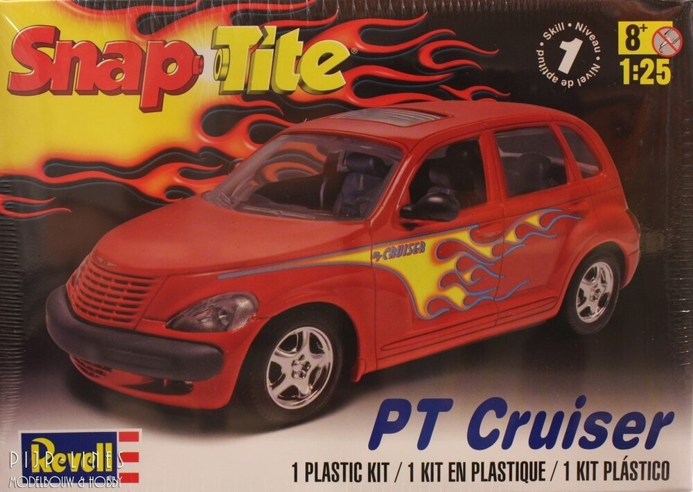 Revell PT Cruiser Snap Tite 1:25 #85-1979