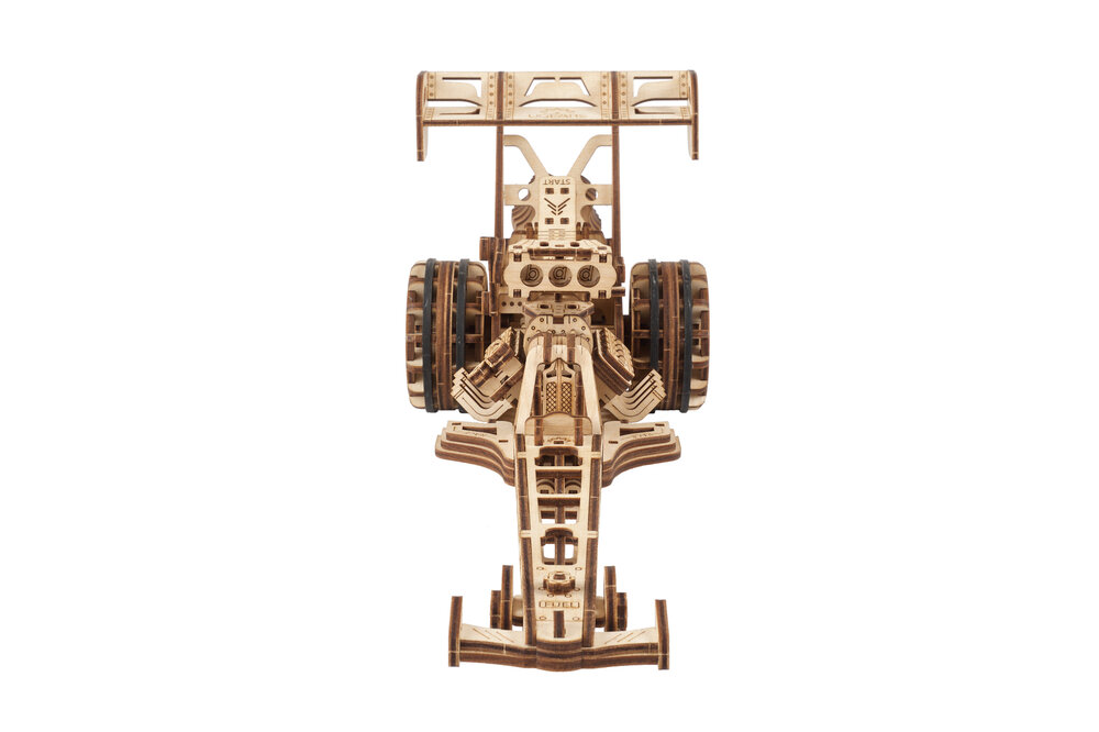 UGears Top Fuel Dragster