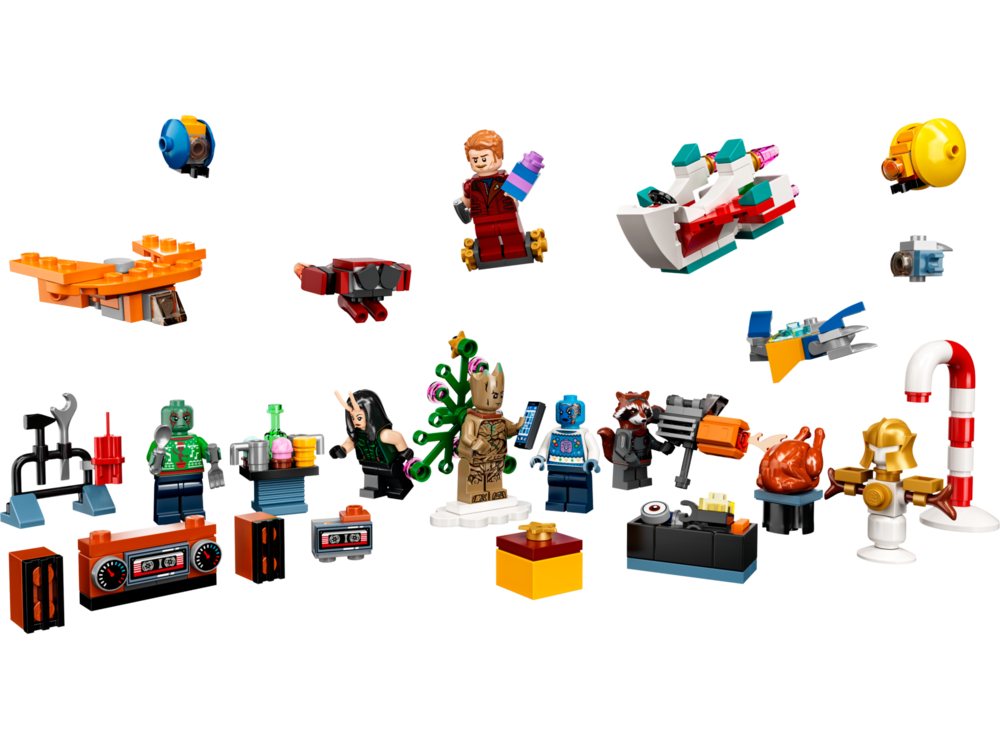 LEGO 76231 Guardians of the Galaxy Adventkalender